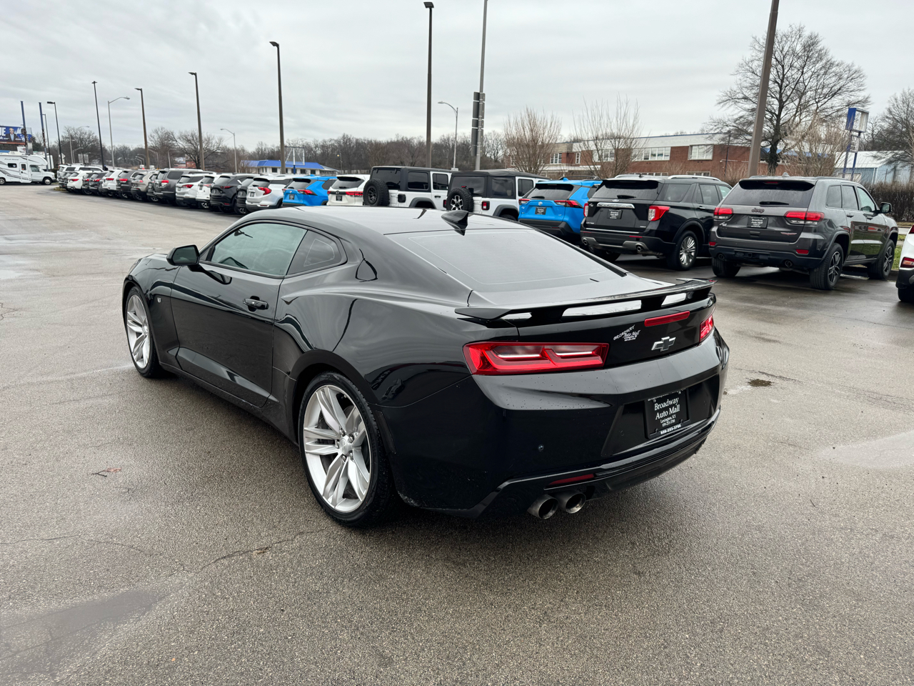Chevrolet Camaro 2dr Cpe 2SS 2016