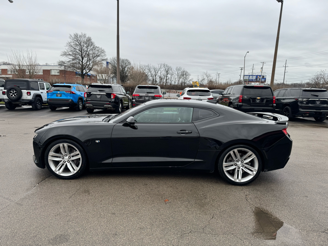 Chevrolet Camaro 2dr Cpe 2SS 2016