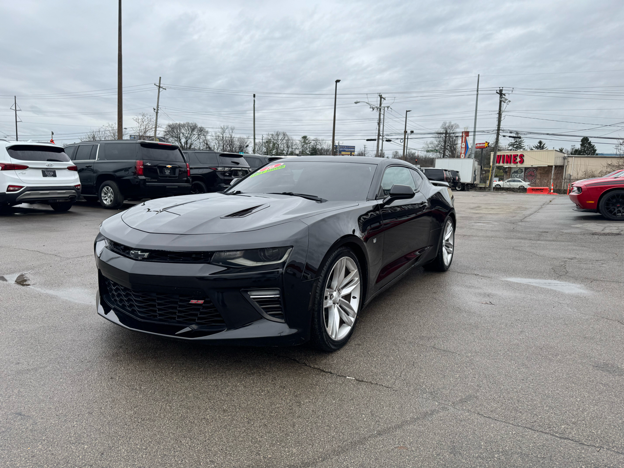 Chevrolet Camaro 2dr Cpe 2SS 2016