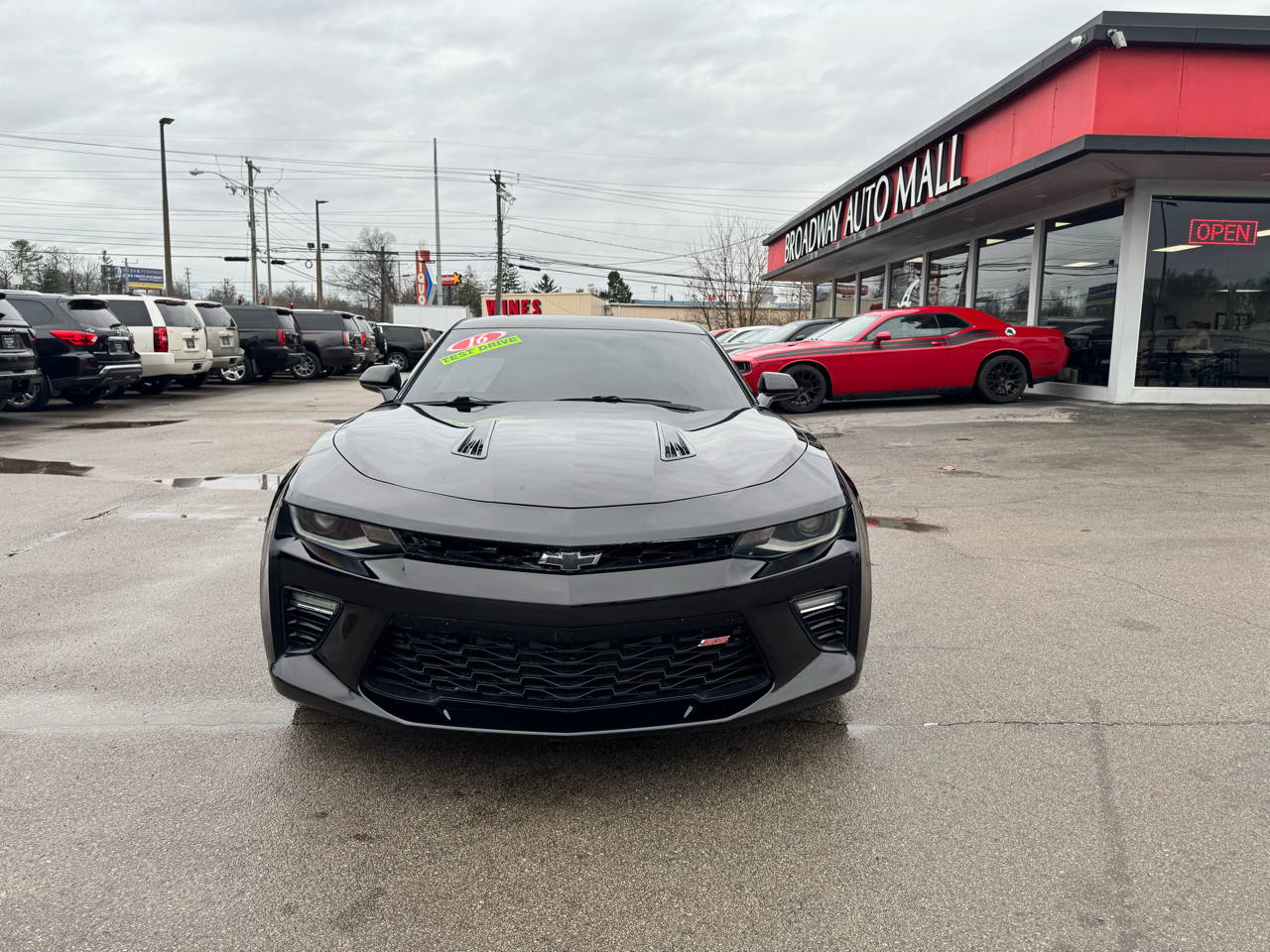 Chevrolet Camaro 2dr Cpe 2SS 2016