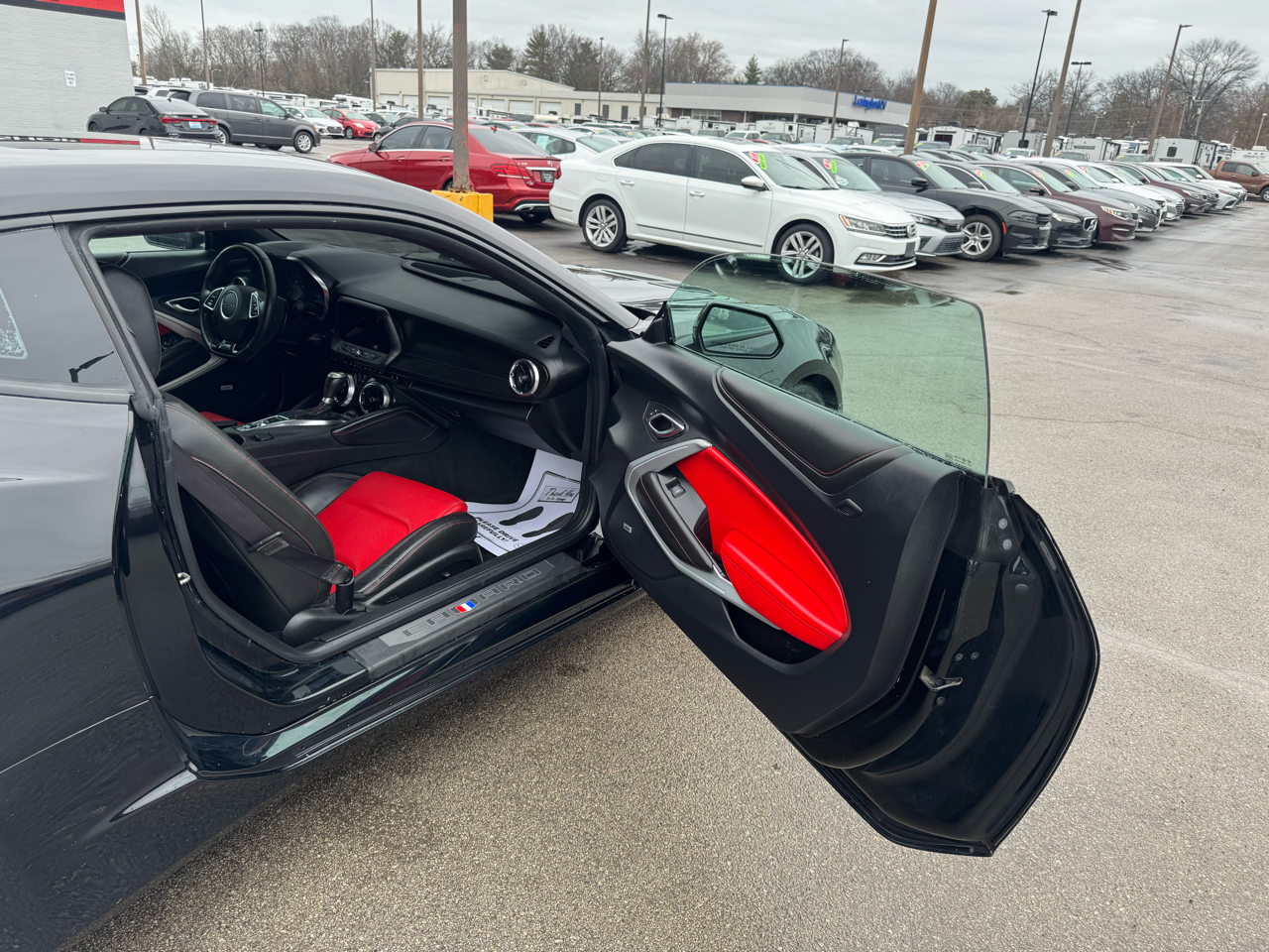 Chevrolet Camaro 2dr Cpe 2SS 2016