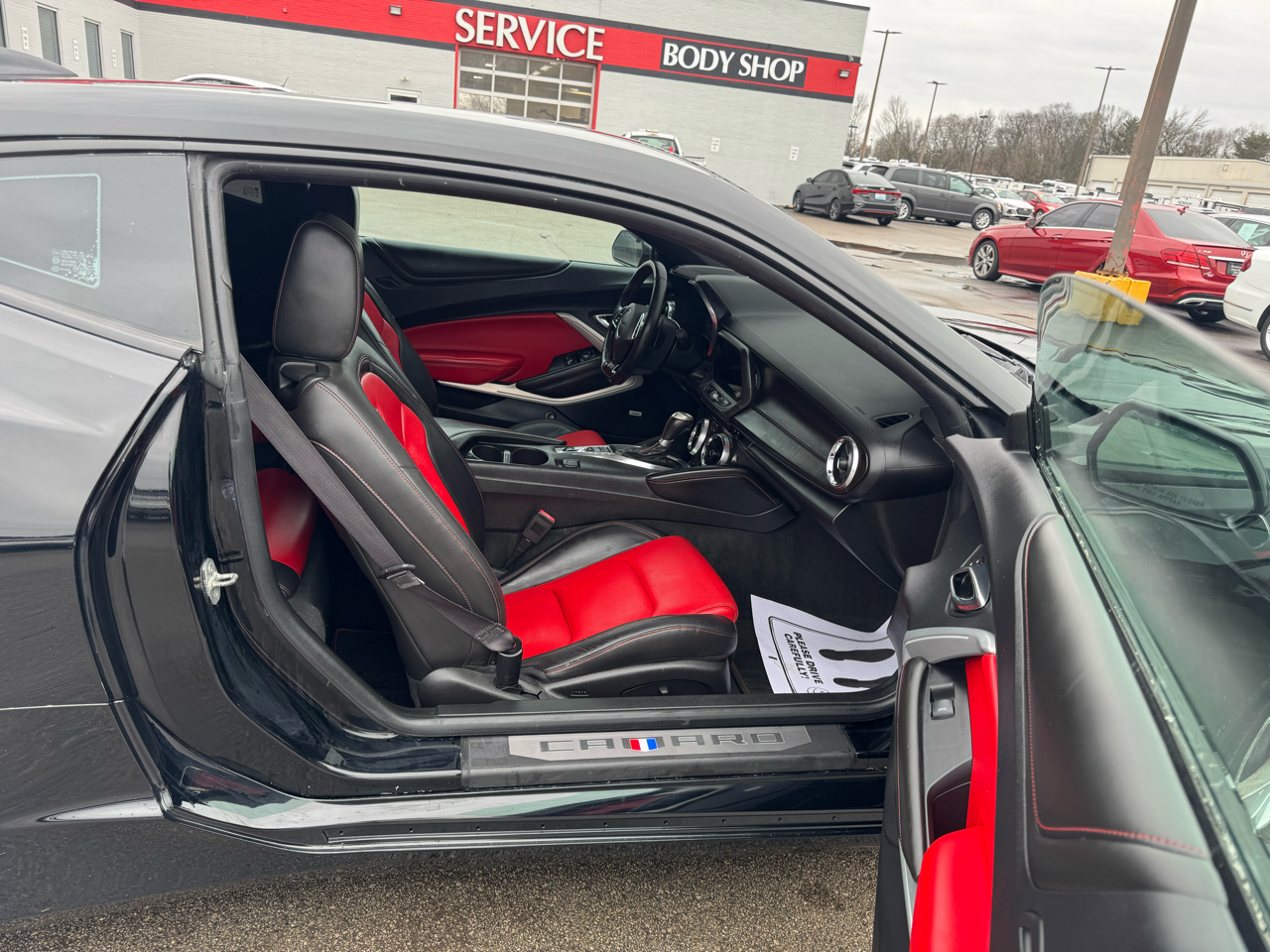 Chevrolet Camaro 2dr Cpe 2SS 2016