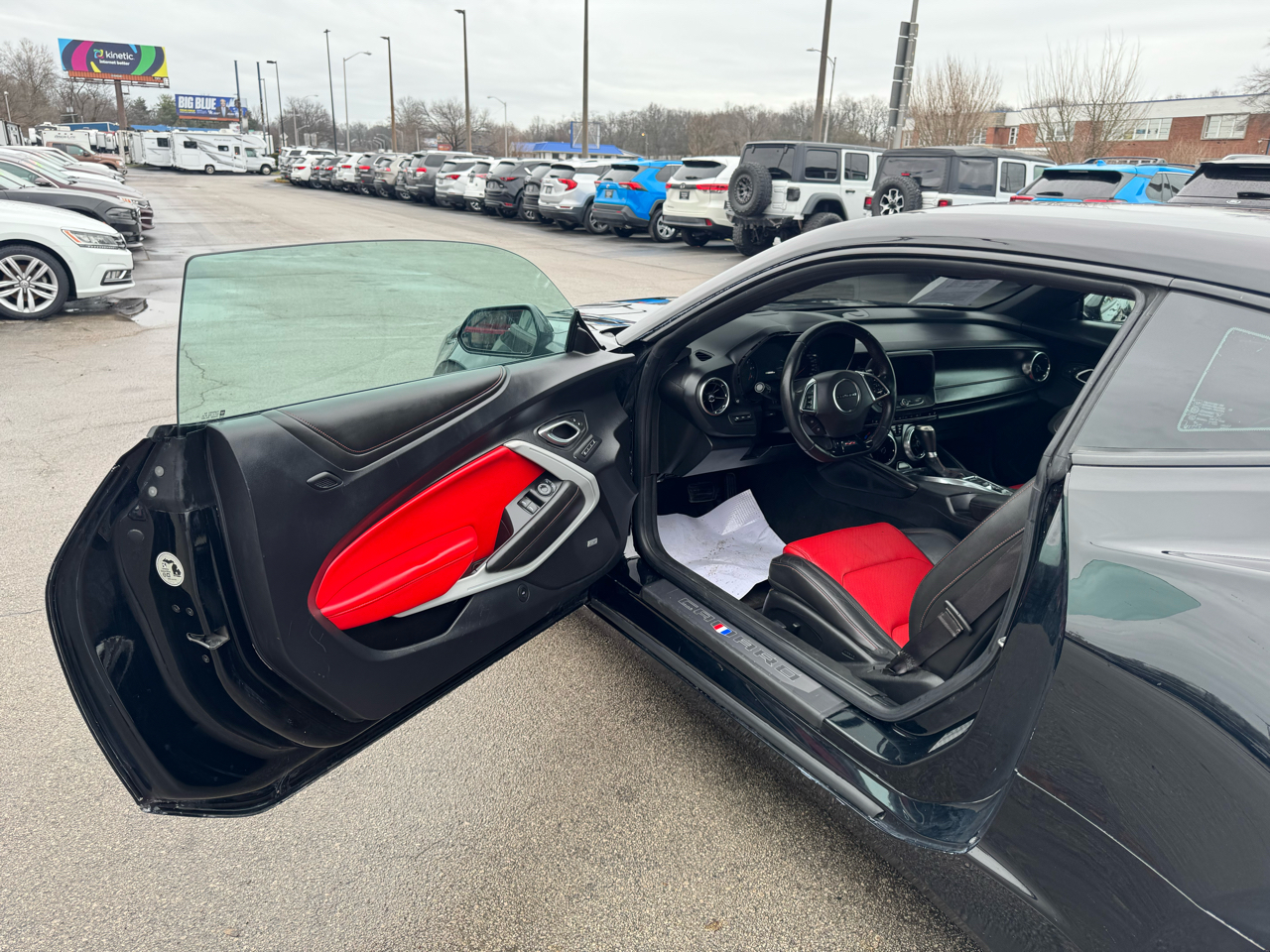 Chevrolet Camaro 2dr Cpe 2SS 2016