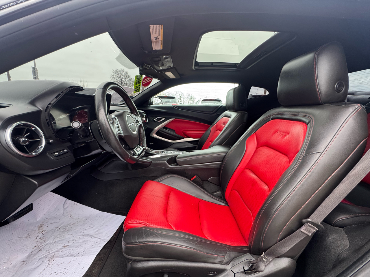 Chevrolet Camaro 2dr Cpe 2SS 2016