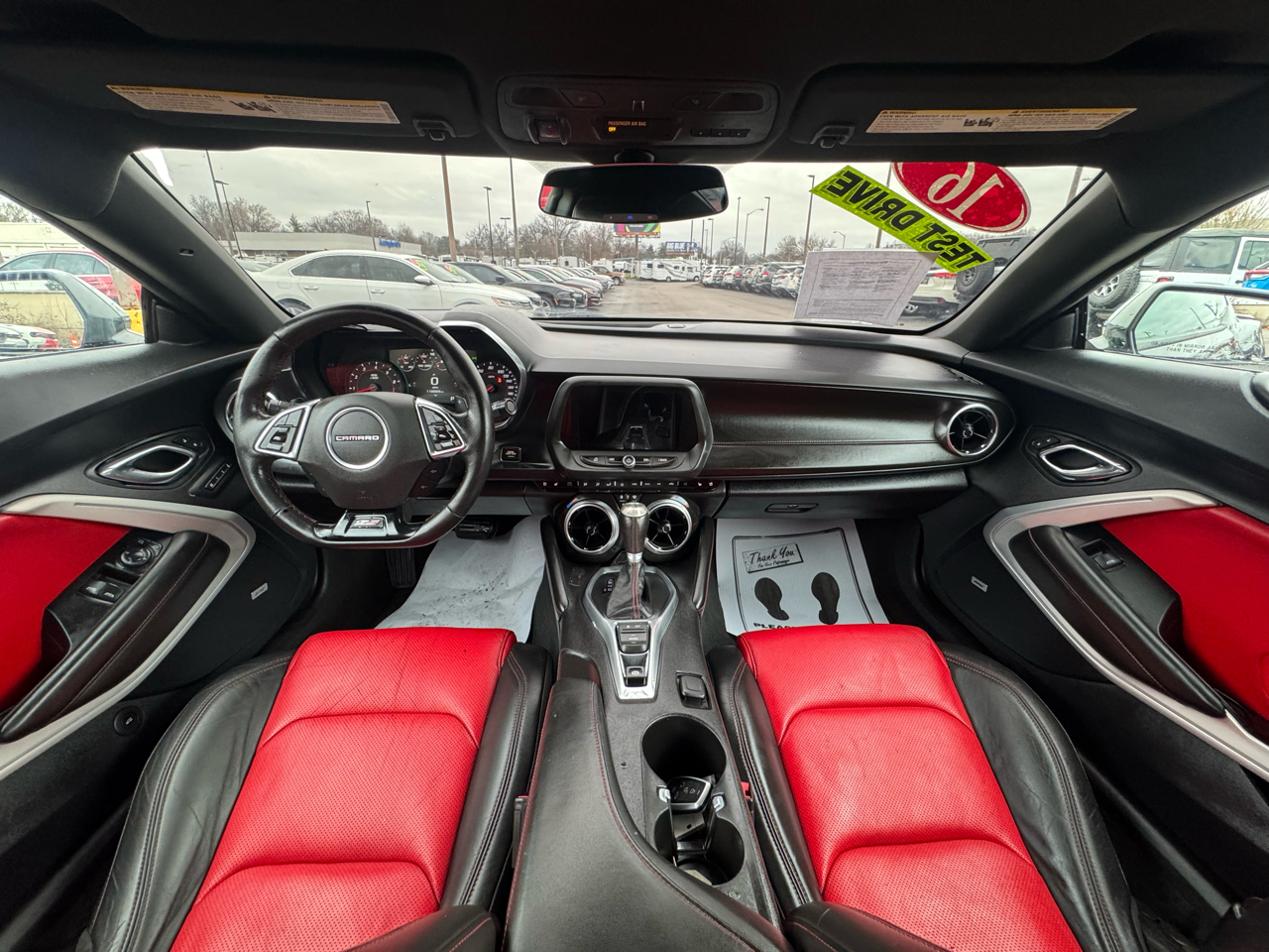 Chevrolet Camaro 2dr Cpe 2SS 2016