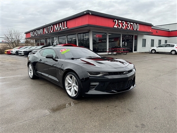 2016 Chevrolet Camaro 2dr Cpe 2SS