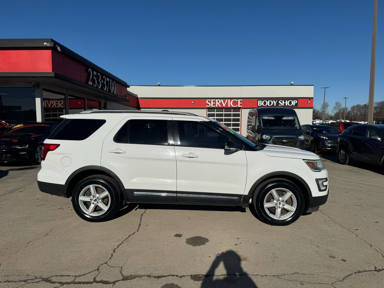 Ford Explorer 4WD 4dr XLT 2016
