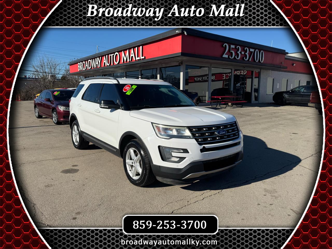 Ford Explorer 4WD 4dr XLT 2016