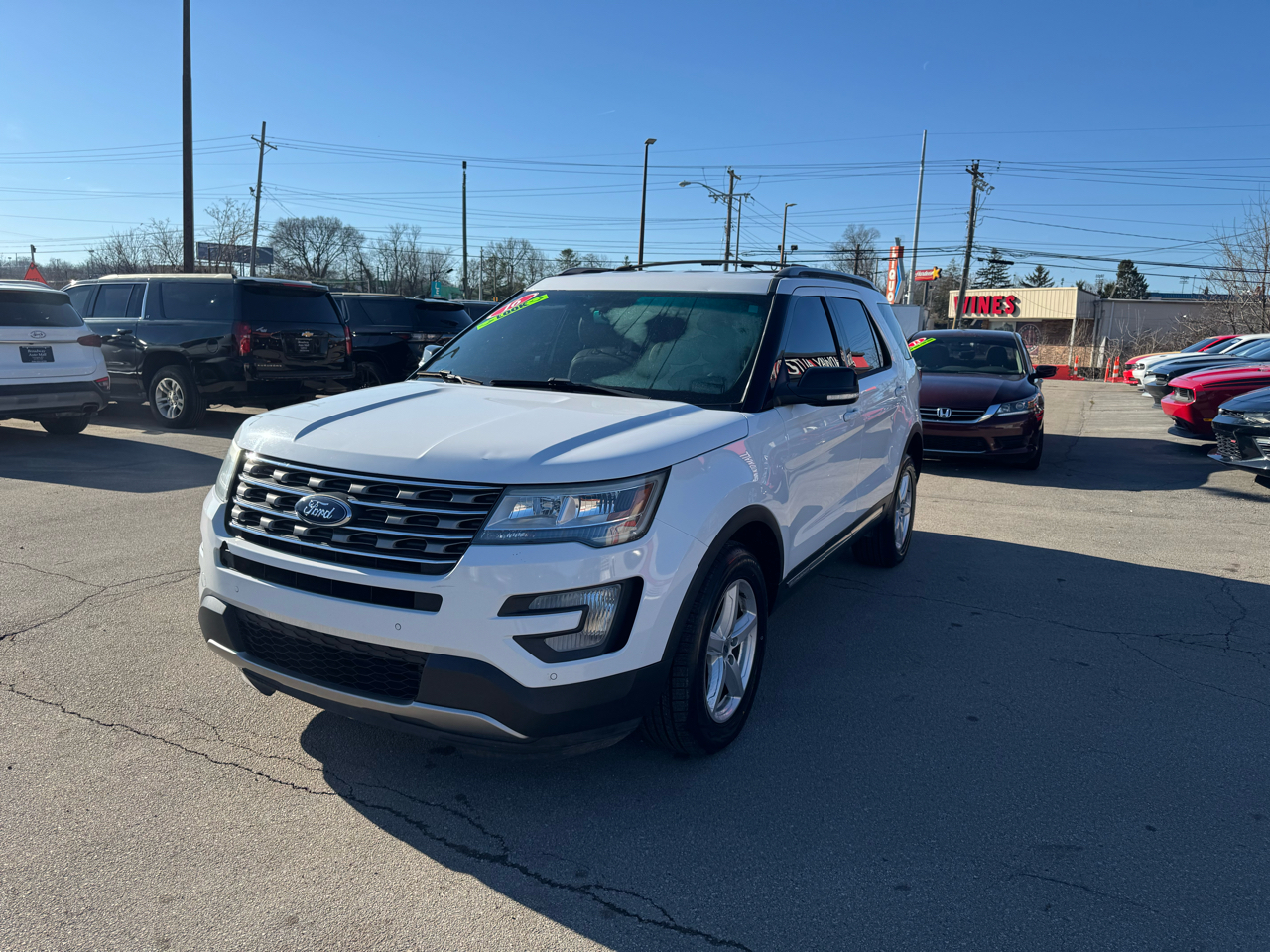 Ford Explorer 4WD 4dr XLT 2016