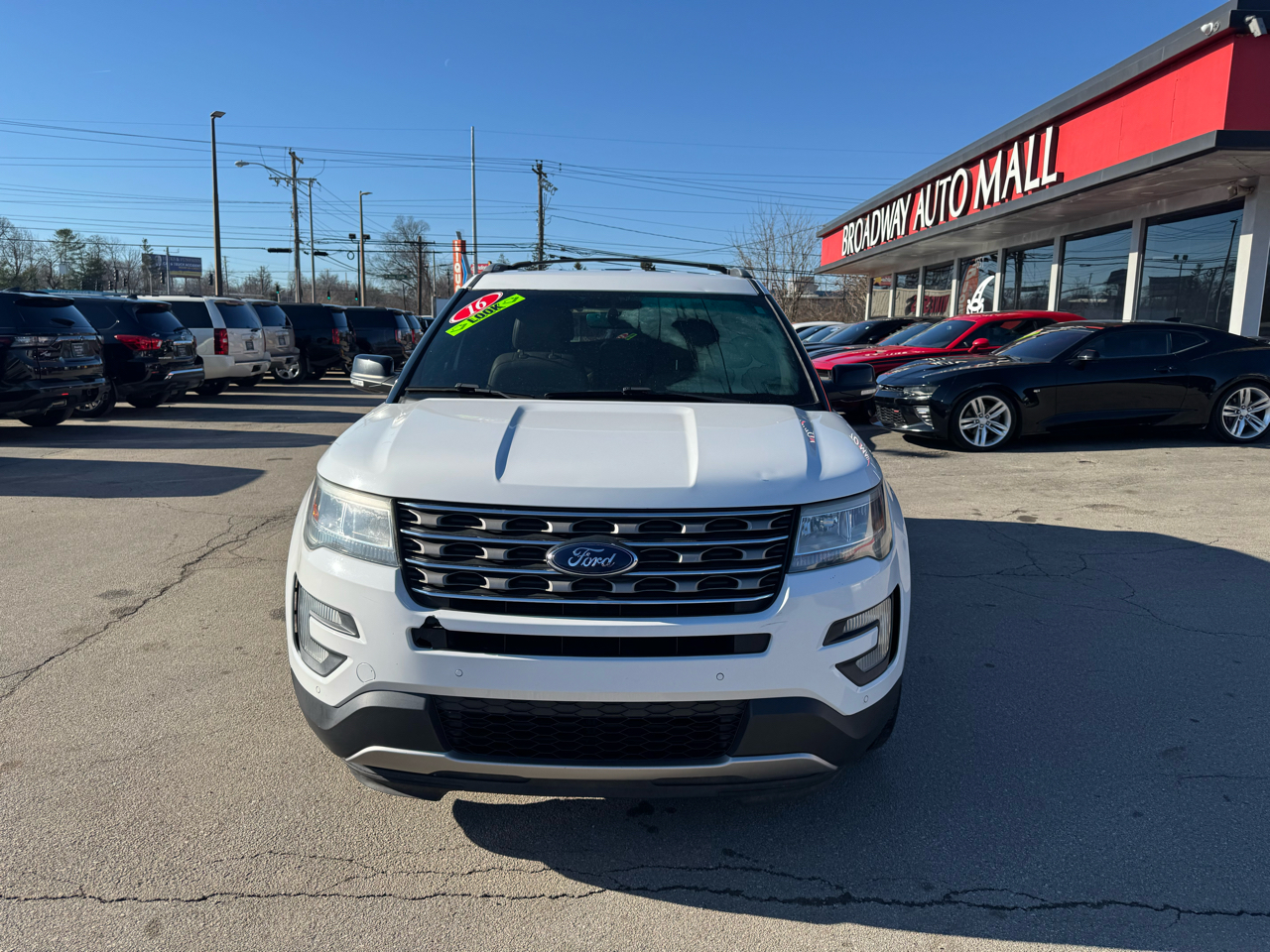 Ford Explorer 4WD 4dr XLT 2016