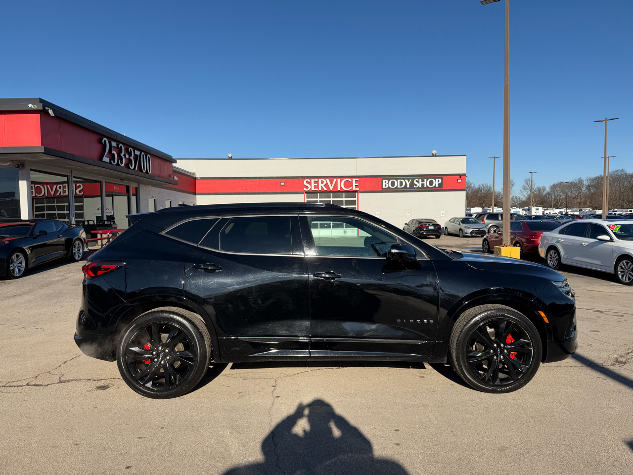 Chevrolet Blazer AWD 4dr RS 2021