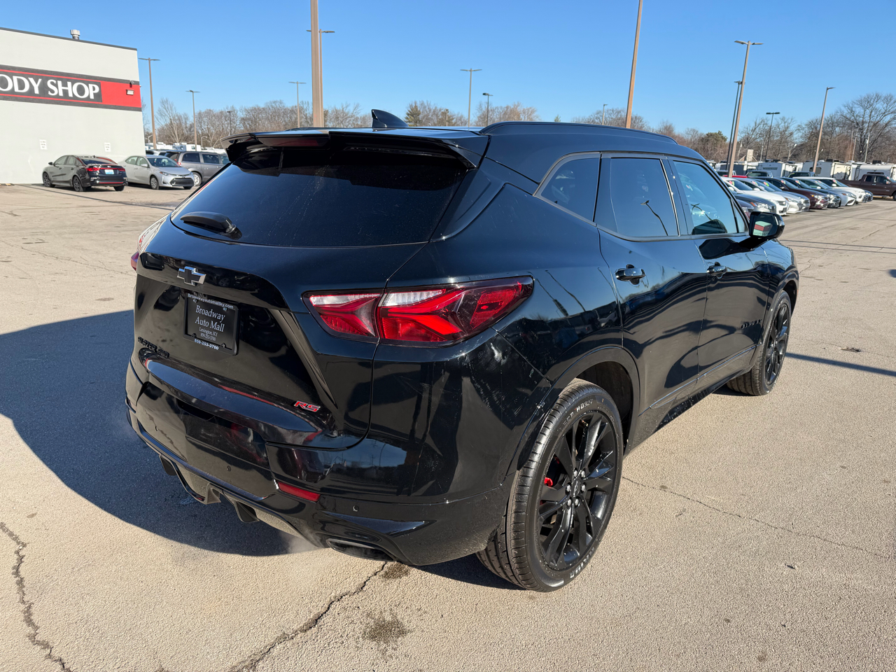 Chevrolet Blazer AWD 4dr RS 2021