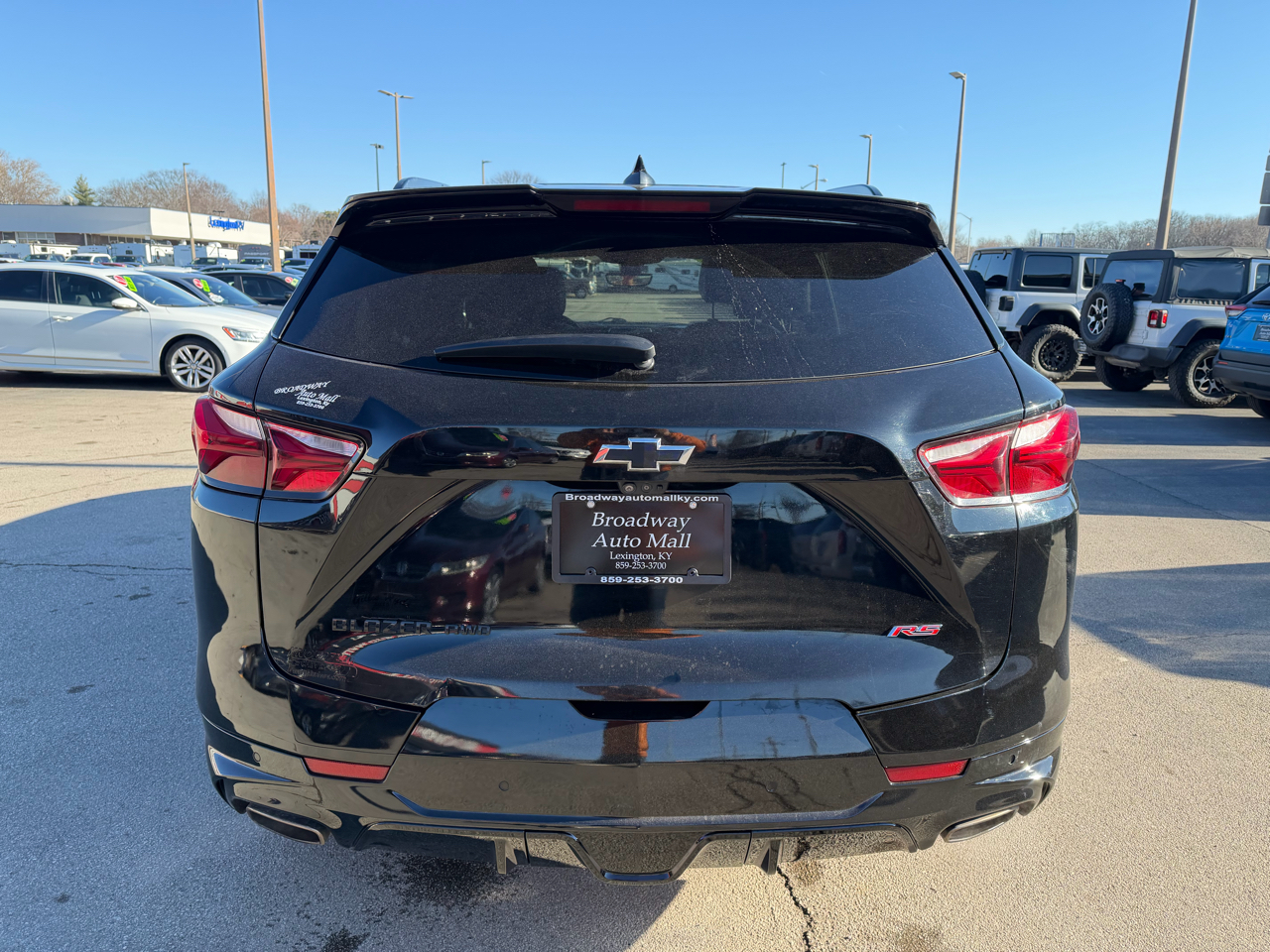 Chevrolet Blazer AWD 4dr RS 2021