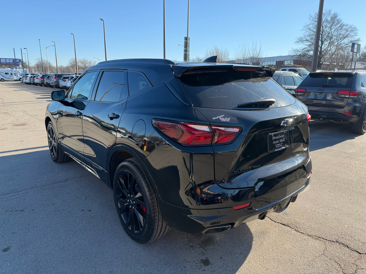 Chevrolet Blazer AWD 4dr RS 2021