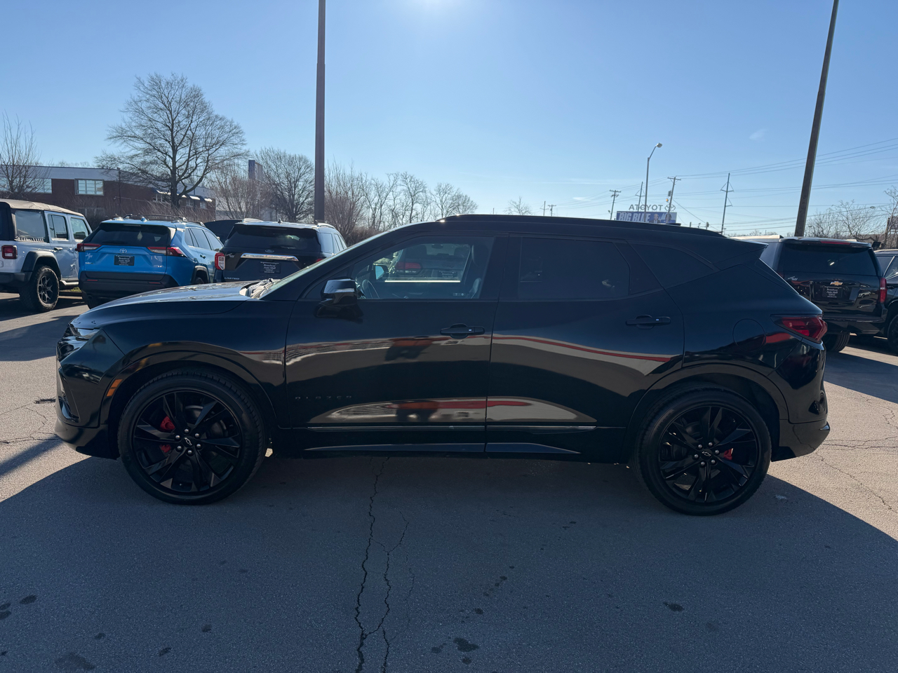Chevrolet Blazer AWD 4dr RS 2021
