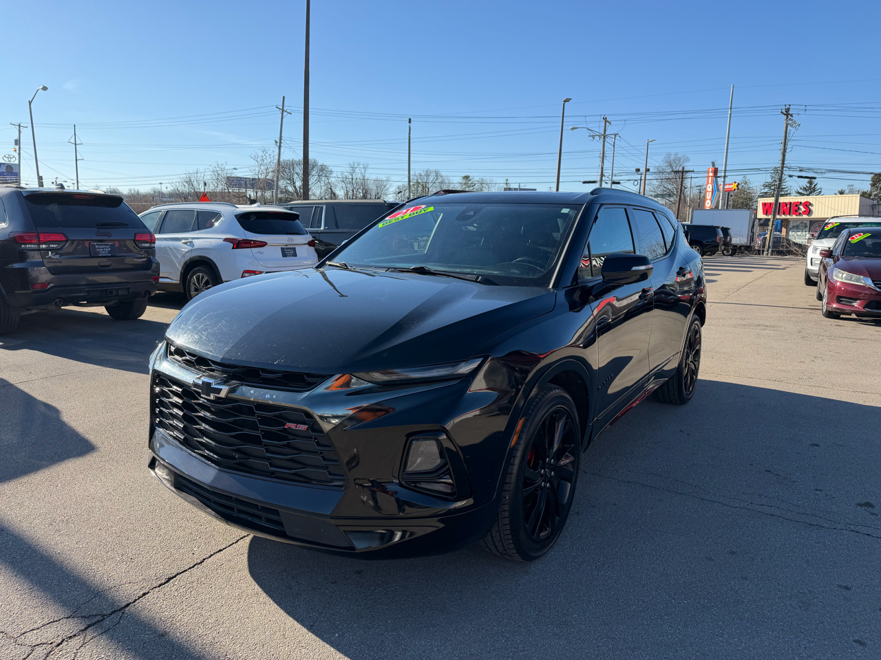 Chevrolet Blazer AWD 4dr RS 2021