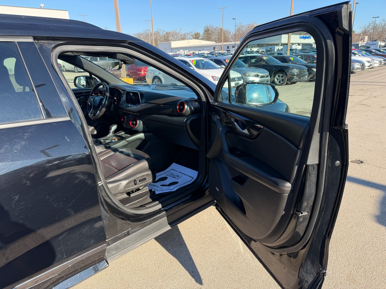 Chevrolet Blazer AWD 4dr RS 2021