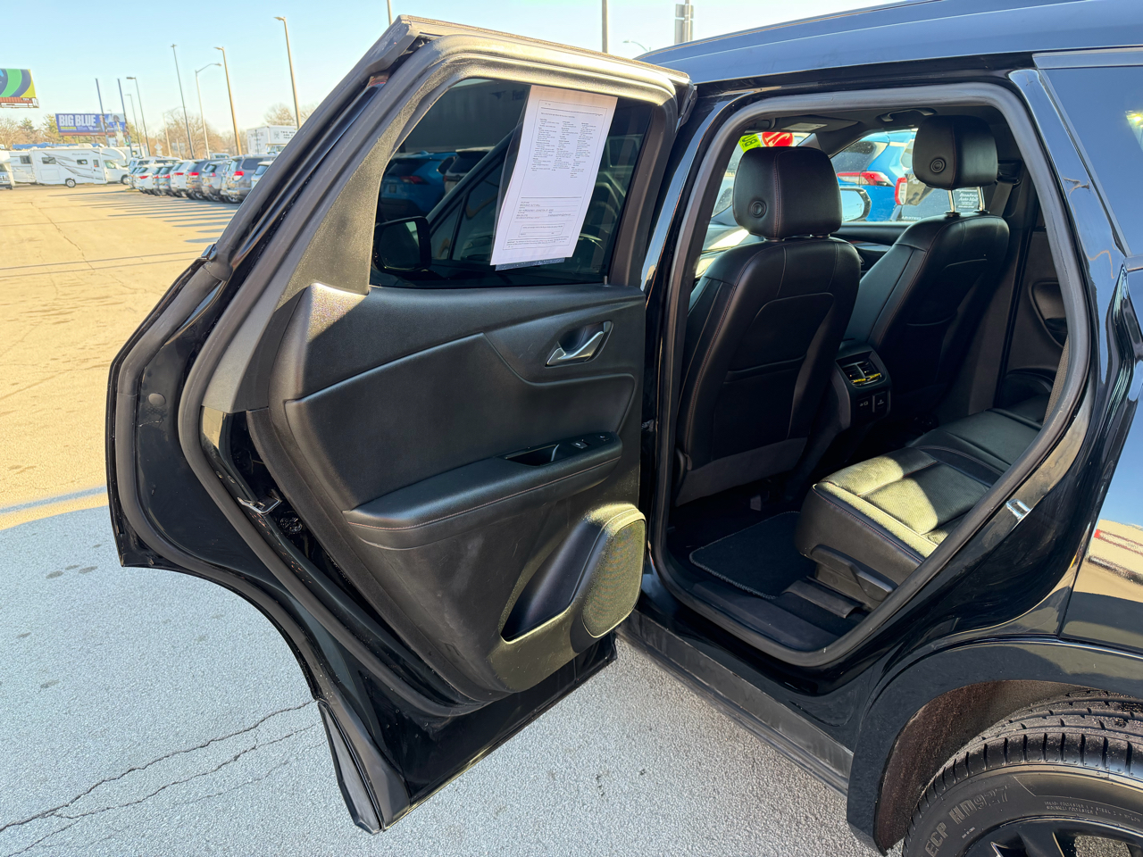 Chevrolet Blazer AWD 4dr RS 2021