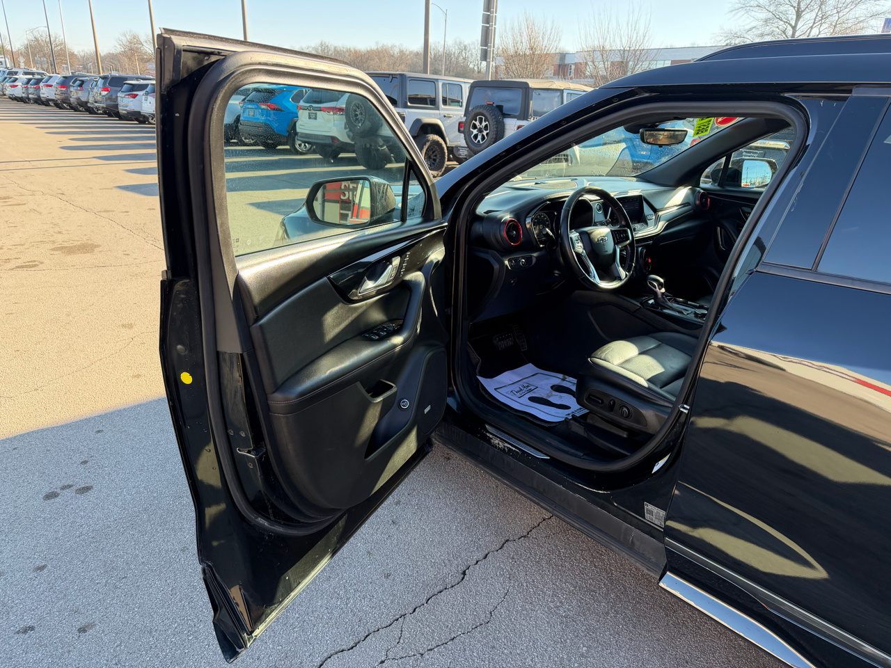 Chevrolet Blazer AWD 4dr RS 2021