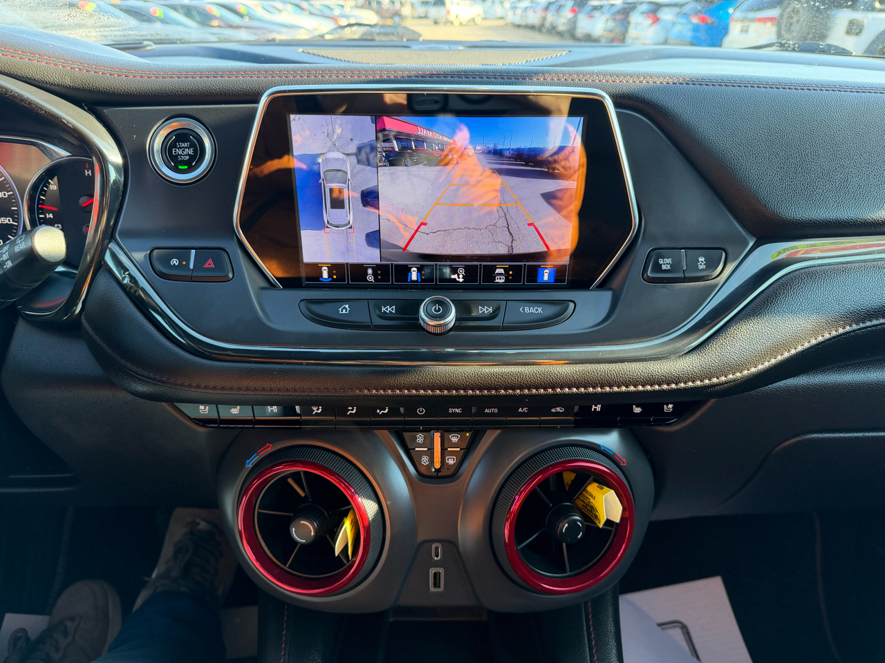 Chevrolet Blazer AWD 4dr RS 2021