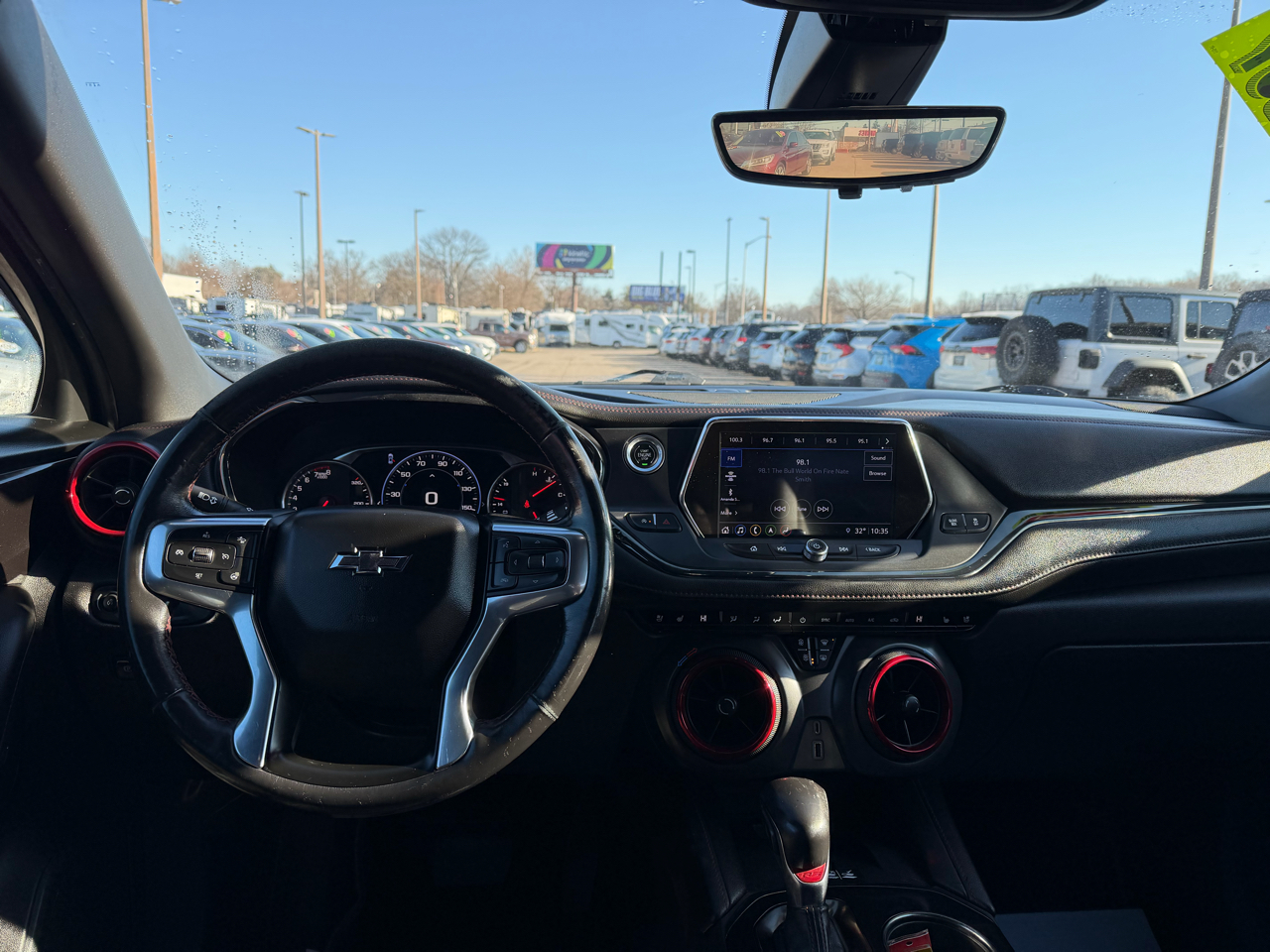 Chevrolet Blazer AWD 4dr RS 2021