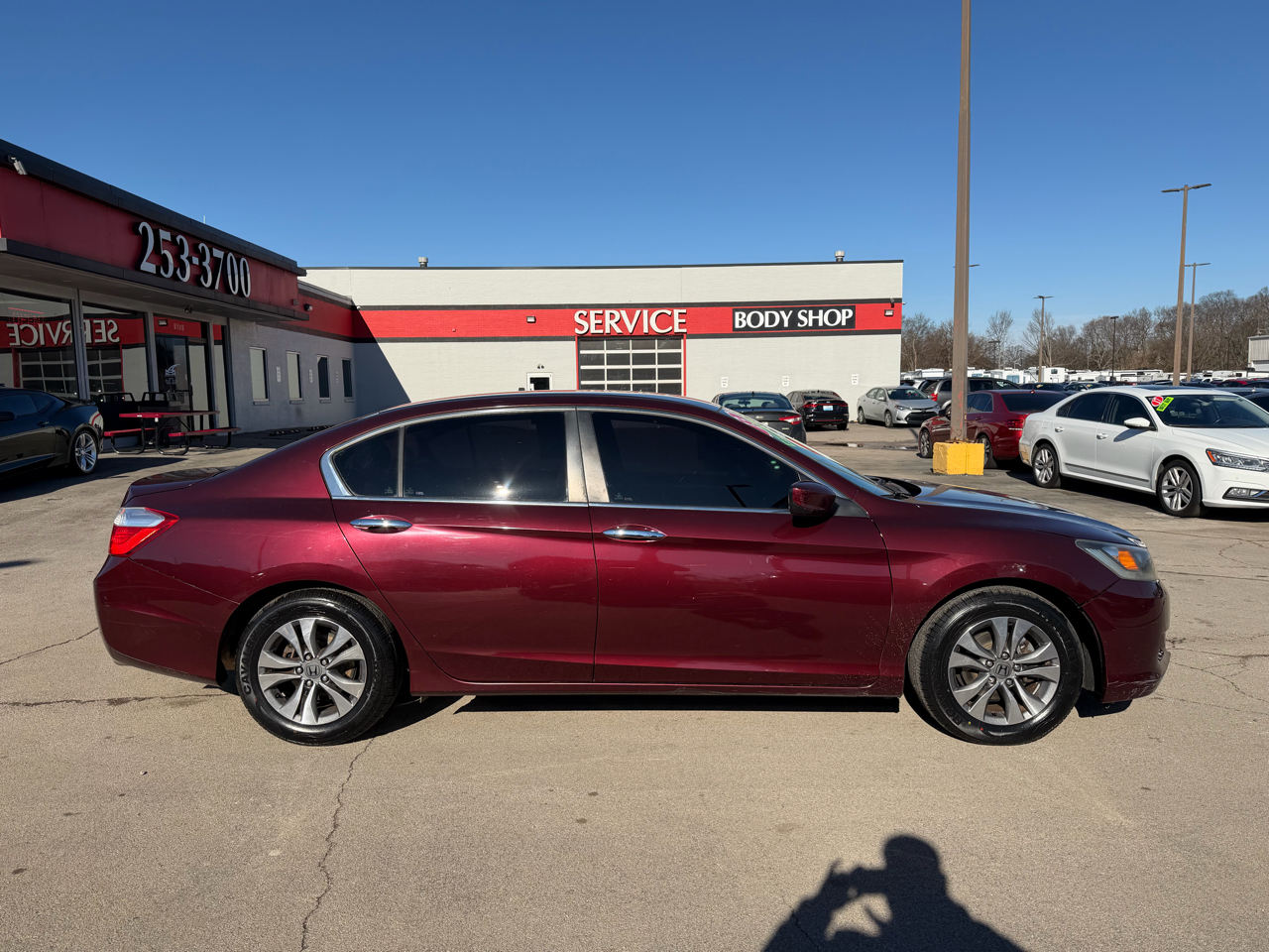 Honda Accord Sdn  2013