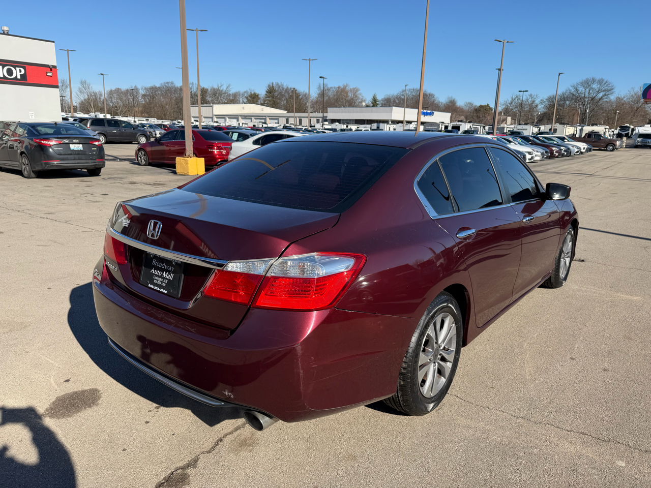 Honda Accord Sdn  2013