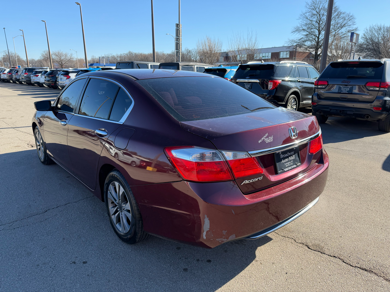 Honda Accord Sdn  2013