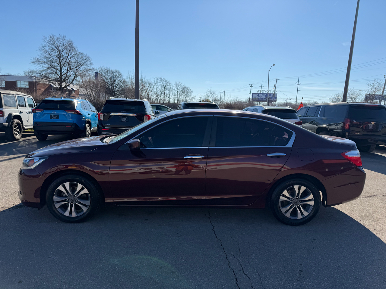 Honda Accord Sdn  2013