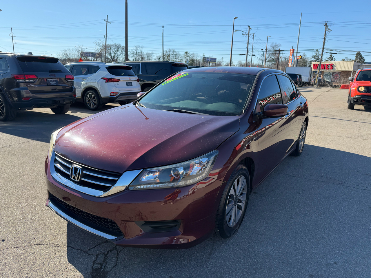 Honda Accord Sdn  2013