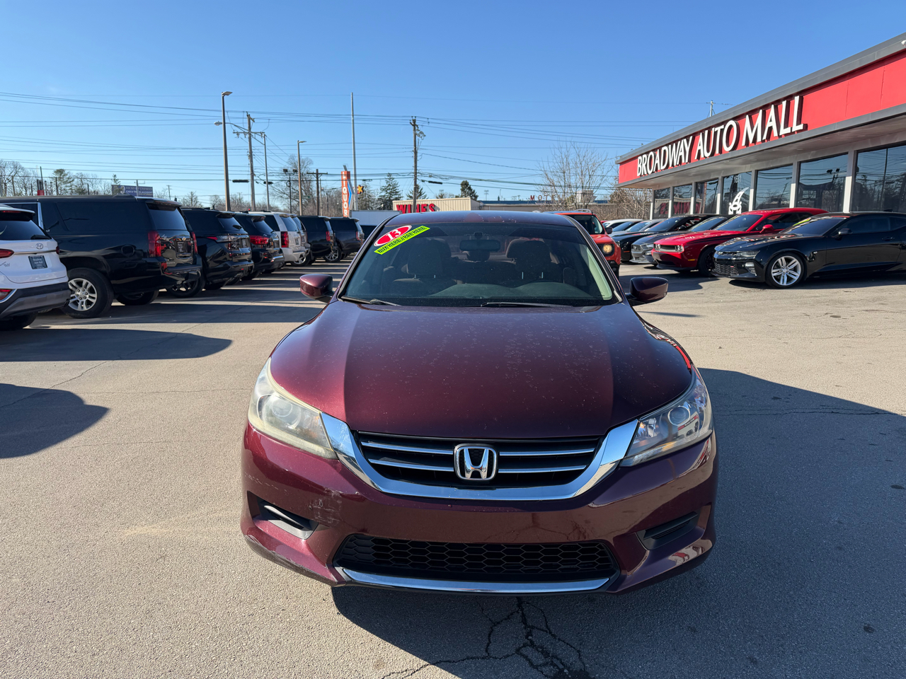 Honda Accord Sdn  2013