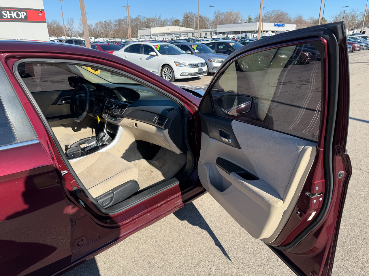 Honda Accord Sdn  2013