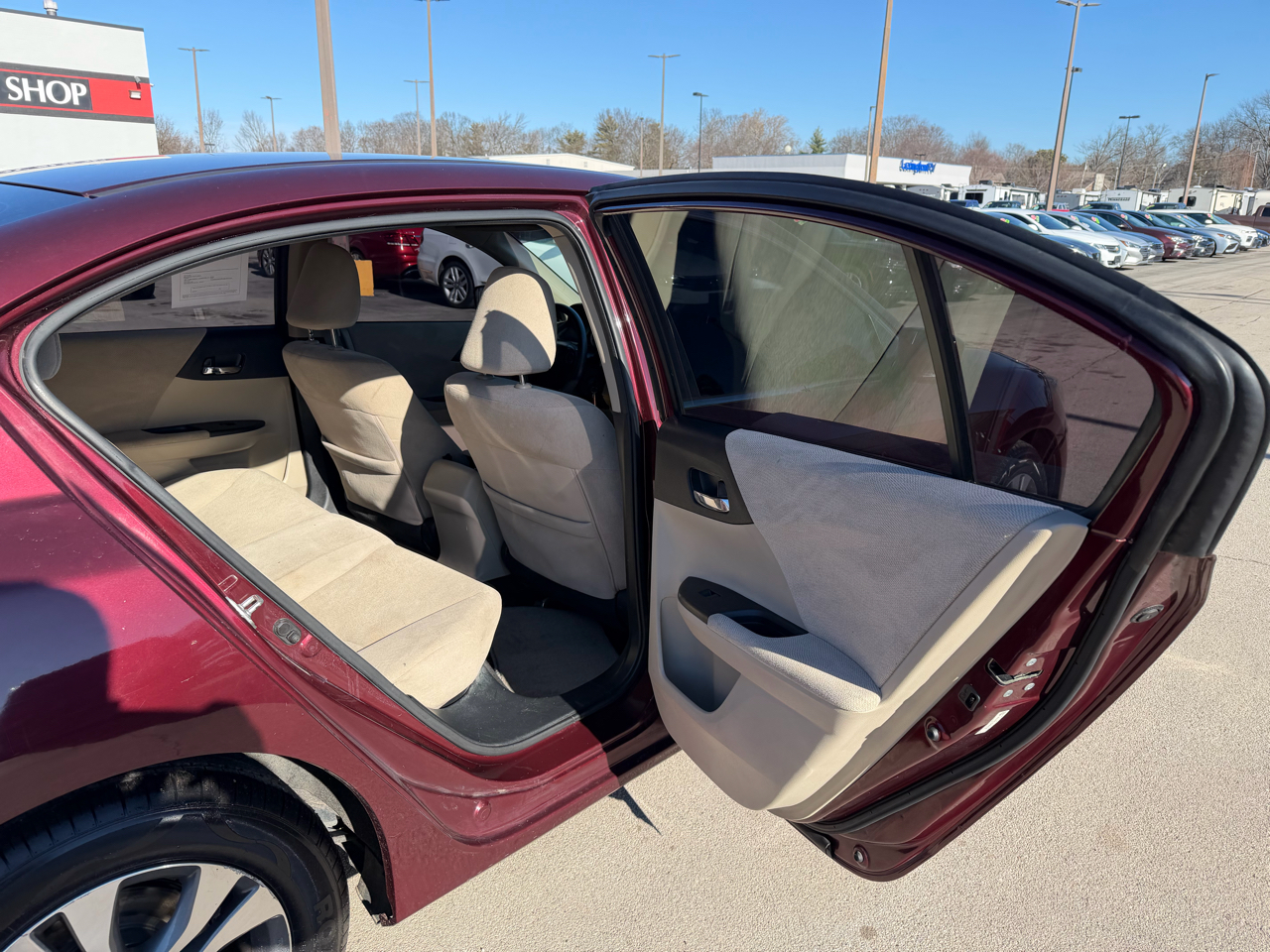 Honda Accord Sdn  2013