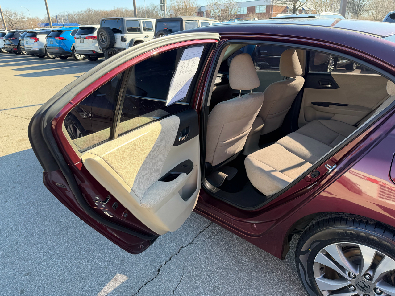 Honda Accord Sdn  2013