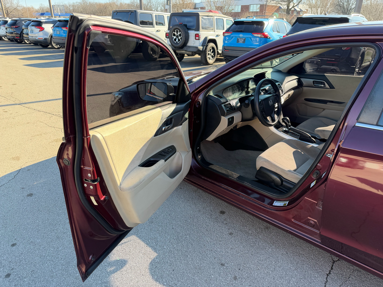 Honda Accord Sdn  2013