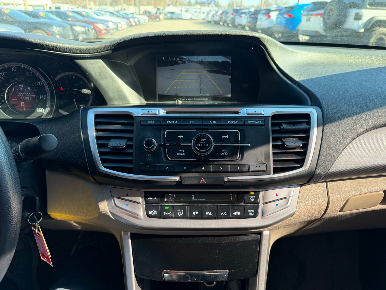 Honda Accord Sdn  2013