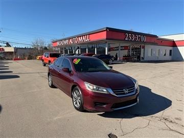 2013 Honda Accord Sdn 