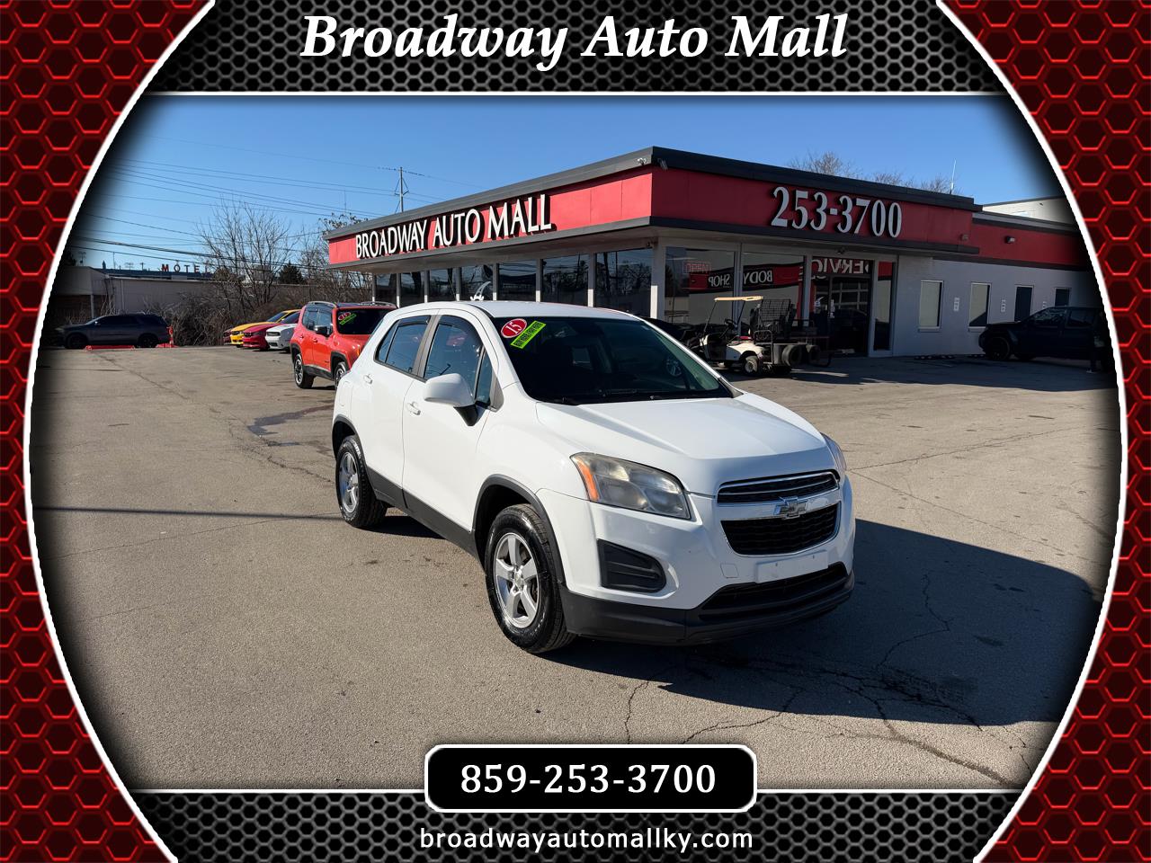 Chevrolet Trax AWD 4dr LS w/1LS 2015