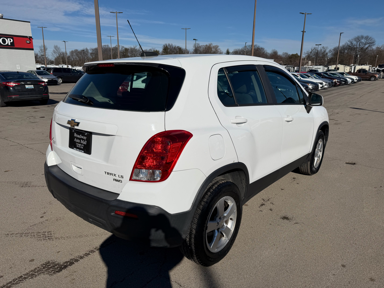 Chevrolet Trax AWD 4dr LS w/1LS 2015
