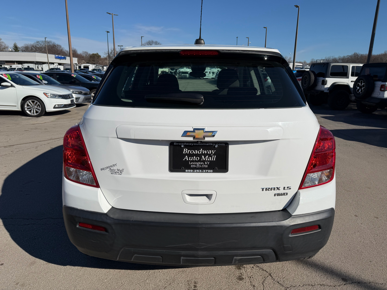 Chevrolet Trax AWD 4dr LS w/1LS 2015