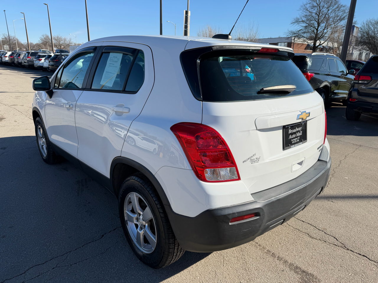 Chevrolet Trax AWD 4dr LS w/1LS 2015