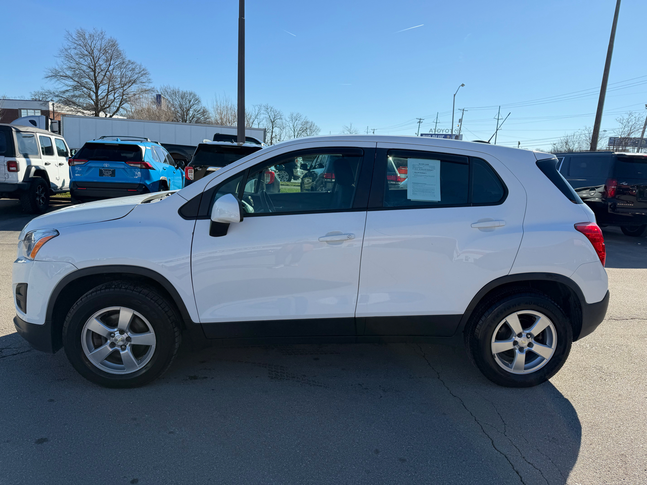 Chevrolet Trax AWD 4dr LS w/1LS 2015