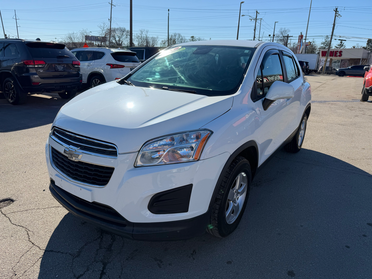 Chevrolet Trax AWD 4dr LS w/1LS 2015