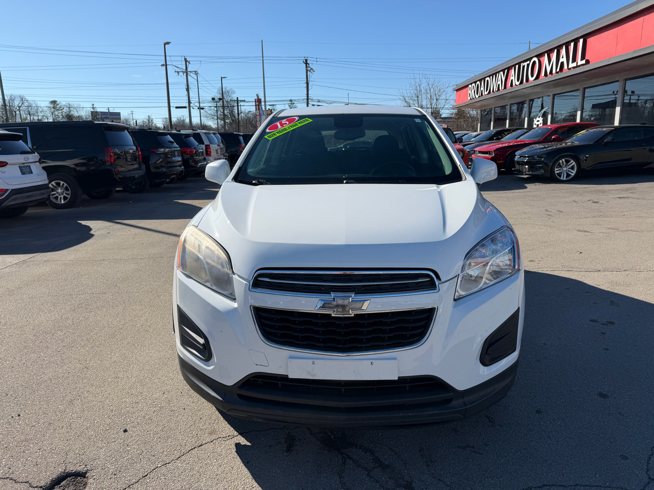 Chevrolet Trax AWD 4dr LS w/1LS 2015