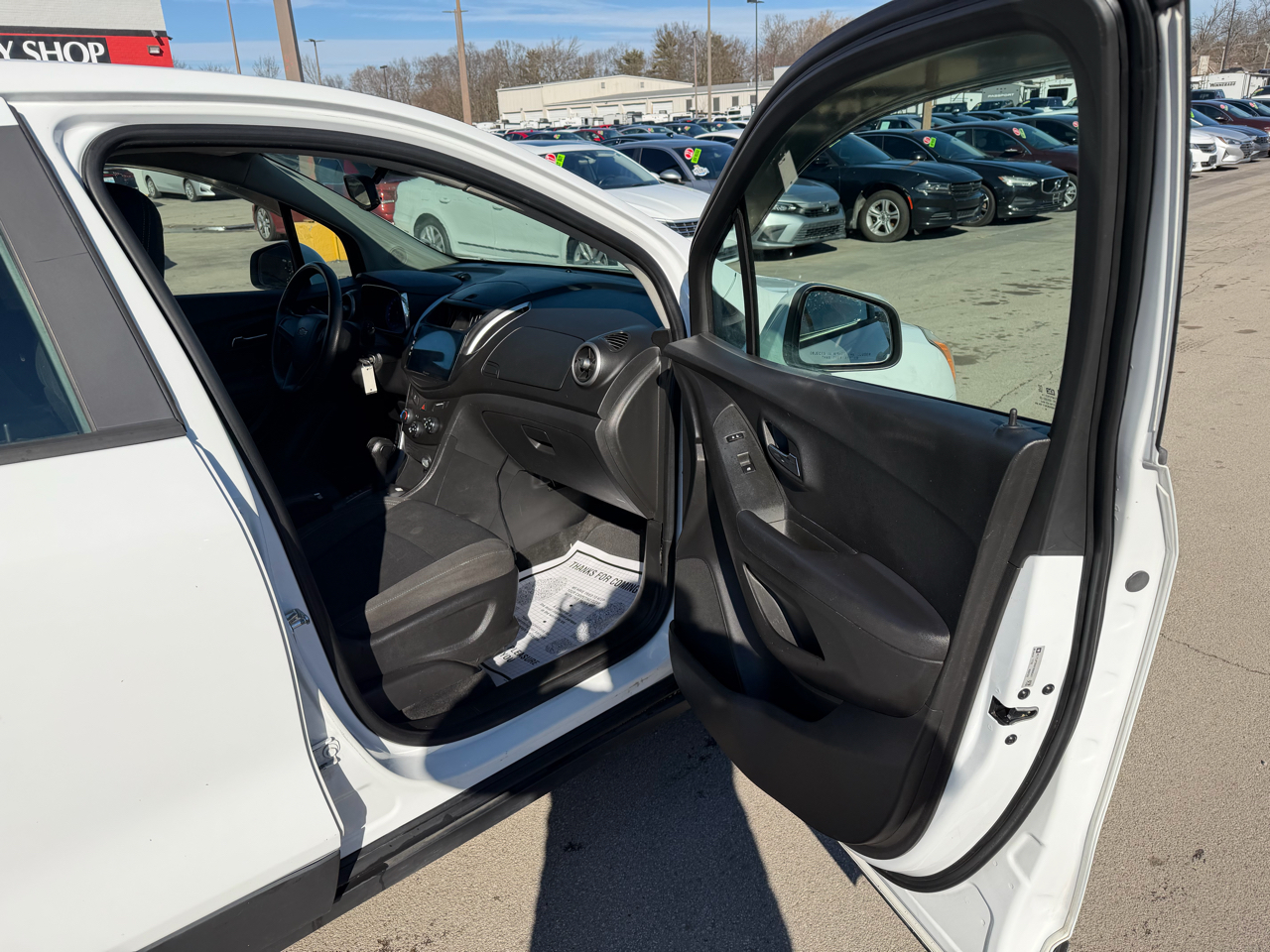 Chevrolet Trax AWD 4dr LS w/1LS 2015