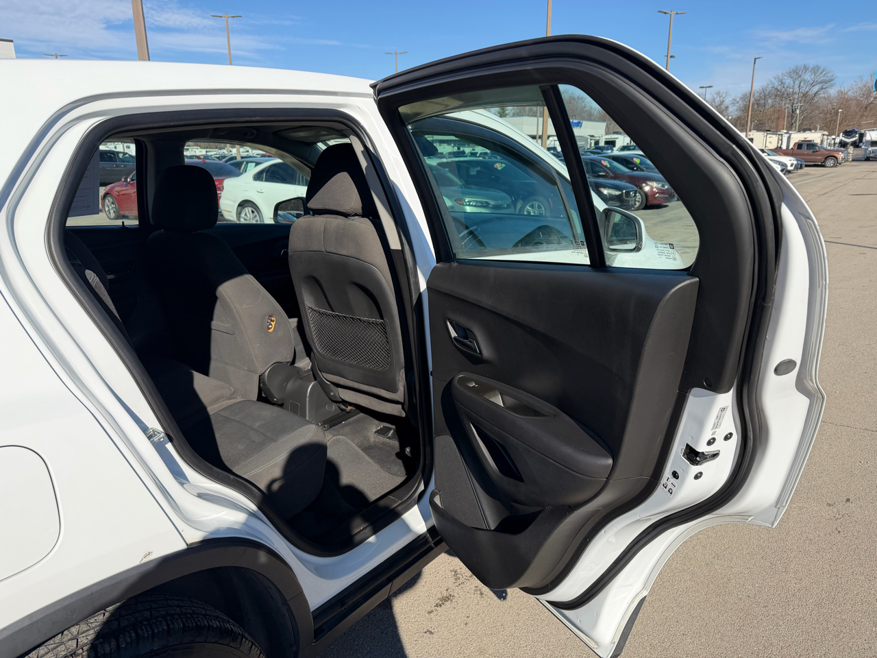 Chevrolet Trax AWD 4dr LS w/1LS 2015