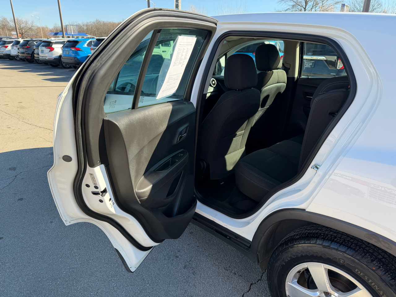 Chevrolet Trax AWD 4dr LS w/1LS 2015