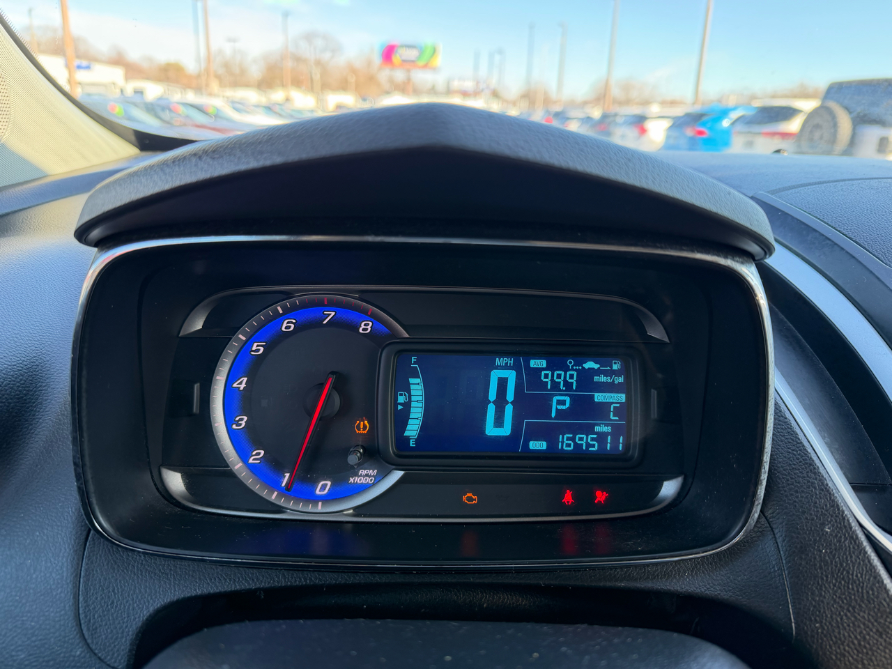 Chevrolet Trax AWD 4dr LS w/1LS 2015