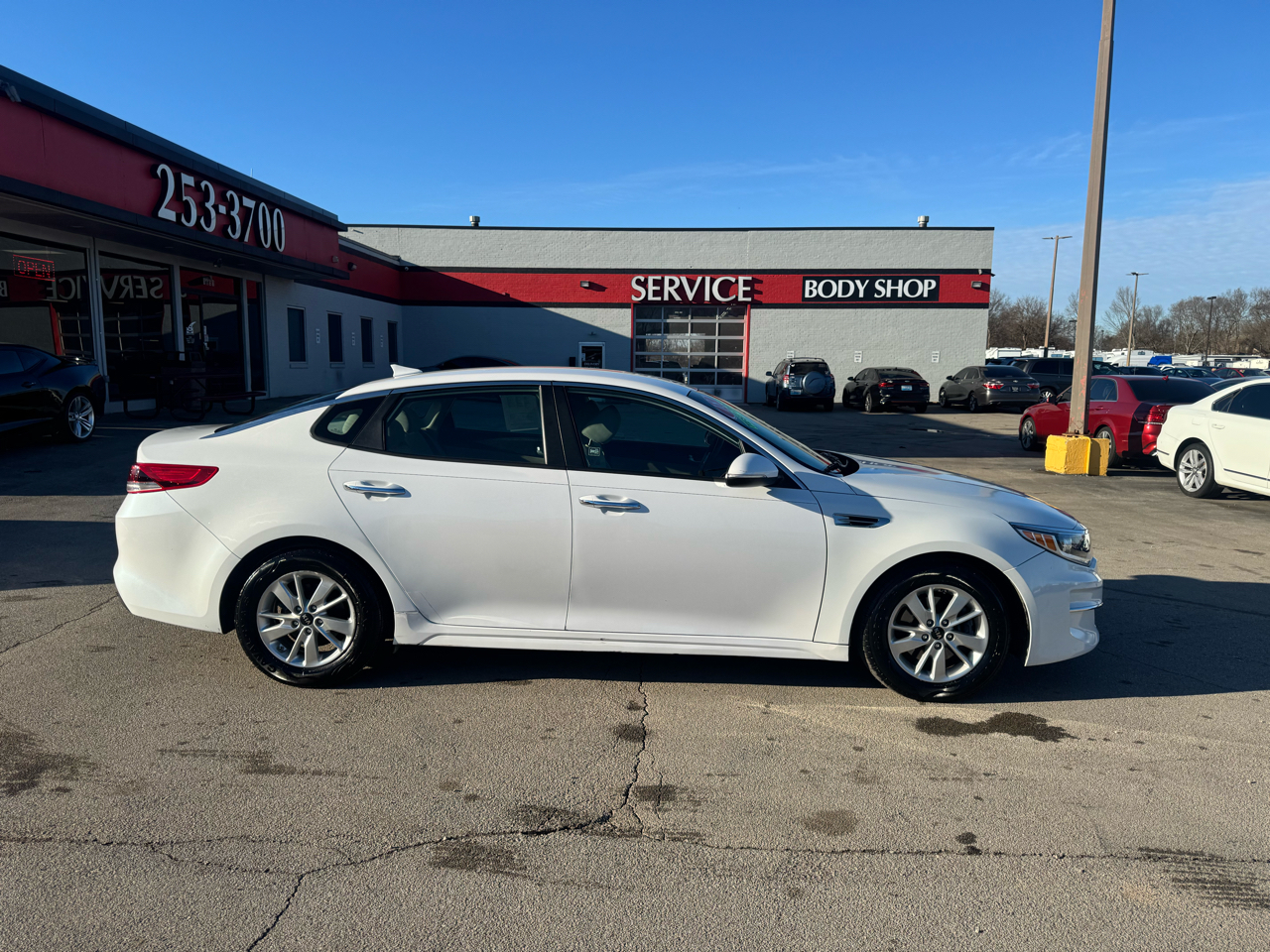 Kia Optima LX Auto 2018