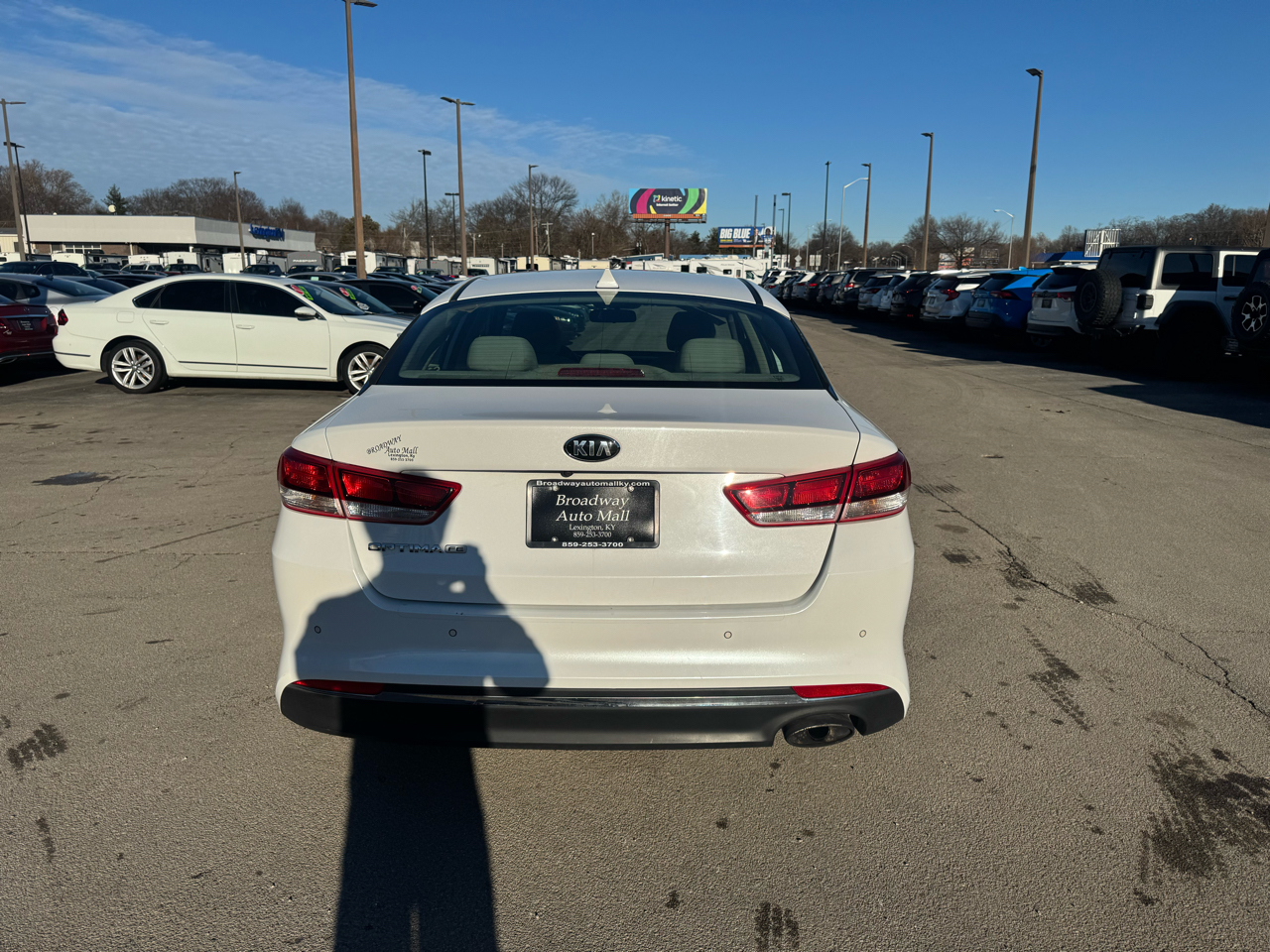 Kia Optima LX Auto 2018